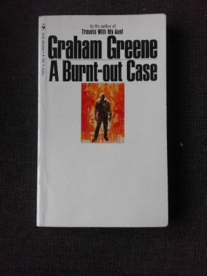 A Burnt-out Case - Graham Greene (carte in limba engleza) foto