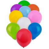 Set Baloane Party, 45 Bucăți, Dimensiune 23 cm și 30 cm, Multicolor, Oem