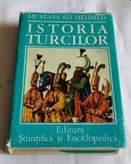 Mustafa Ali Mehmed - Istoria turcilor foto