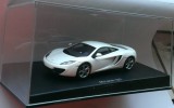 Macheta McLaren 12C 2013 alb - AutoArt 1/43