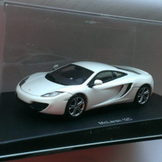 Macheta McLaren 12C 2013 alb - AutoArt 1/43