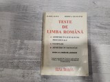 Teste de limba romana de Marin Iancu,Rodica Olivotto
