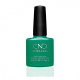 Lac de unghii semipermanent UV CND Shellac Art Basil 7.3ml