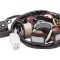 Stator aprindere, universala pentru motoare 4T 50cc, 6 bobine, 5 fire Cod Produs: MX_NEW ISKMRRZ10504TJOY006