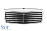 Grila crom/neagra potrivita pentru Mercedes C-Class W201 190 1988-1993 Performance AutoTuning