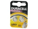 Baterie Alcalină 1.5V LR43 Monedă 73mAh, Duracell