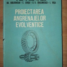 Proiectarea agrenajelor evolventice- A. Jula, D. Velicu