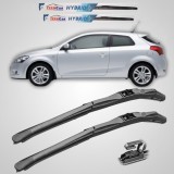 Cumpara ieftin Ștergătoare Kia pro_cee&rsquo;d (2007&ndash;2012) TeamCar&reg; &ndash; Set față Hybrid