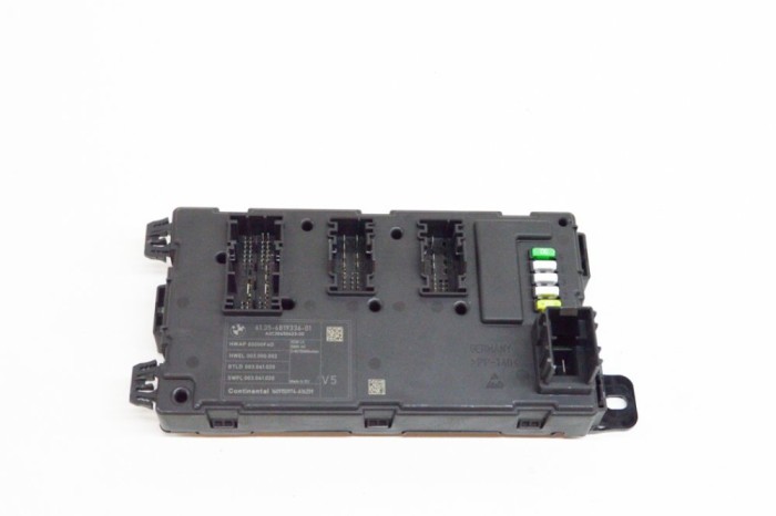 Modul de confort BMW 4 Coupe F32, F82 2016 OEM: A2C30450423,6819336 13318847