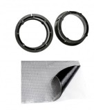 Set Inele Adaptor Difuzoare + Folie Insonorizanta ACV, VW, Seat, Skoda, Golf, Passat, Polo, Bora, Leon, Toledo, Fabia, Beetle, 165mm