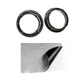 Set inele adaptor difuzoare + folie insonorizant - VW Seat