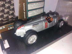 Macheta Auto Union tipo C - 1936 scara 1:43 BRUMM foto