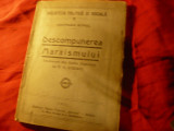 G.Sorrel - Descompunerea Marxismului - Ed. 1921 Ancora ,104 pag