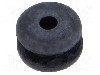 Man&amp;#351;on pentru cabluri, panou max. 2mm, EPDM, ESSENTRA - 10284407