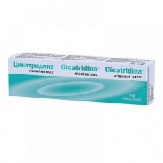 Cicatridina Unguent Nazal 15 grame NaturPharma