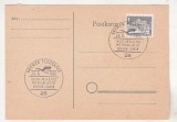 Bnk fil Germania RDG - cp stampila ocazionala 1965 - aerofilatelie zbor Bremen-Londra