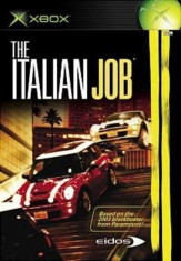 Joc XBOX Clasic The Italian Job LA Heist foto