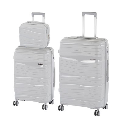 TraveLux Voyager X gurul&amp;oacute;s bőr&amp;ouml;nd szett sz&amp;uuml;rke foto