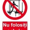 Indicator nu folositi schela