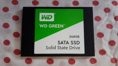 SSD Western Digital Green 240GB SATA-III 2.5 inch. foto