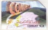 bnk card Cartele telefonice - Lithuania - URMET - Comliet - In Whole Lithuania and Abroad - Col:LT-LTV-M036
