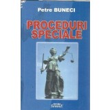 Proceduri speciale - Petre Buneci