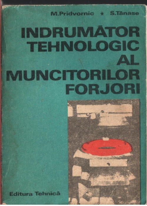 Mihai Pridvornic, Sergiu Tanase - &Icirc;ndrumator tehnologic al muncitorilor forjori