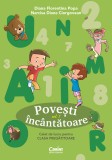 Cumpara ieftin Povești &icirc;nc&acirc;ntătoare. Caiet de lucru pentru clasa pregătitoare. Vol.1, Corint