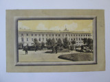 Rara! Carte postala Sărata Monteoru(Buzău)-Hotelul Băilor,circulata 1912, Buzau, Printata