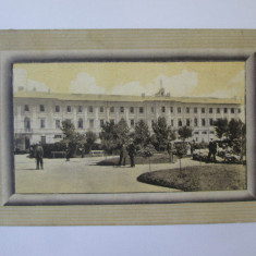 Rara! Carte postala Sărata Monteoru(Buzău)-Hotelul Băilor,circulata 1912