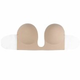 Bye Bra Seamless U-Style Bra C Nude &ndash; samoprzylepny bezszwowy biustonosz