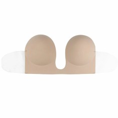 Bye Bra Seamless U-Style Bra Nude M &ndash; samoprzylepny biustonosz push-up