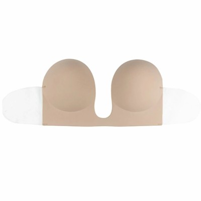 Bye Bra Seamless U-Style Bra C Nude &amp;ndash; samoprzylepny bezszwowy biustonosz foto