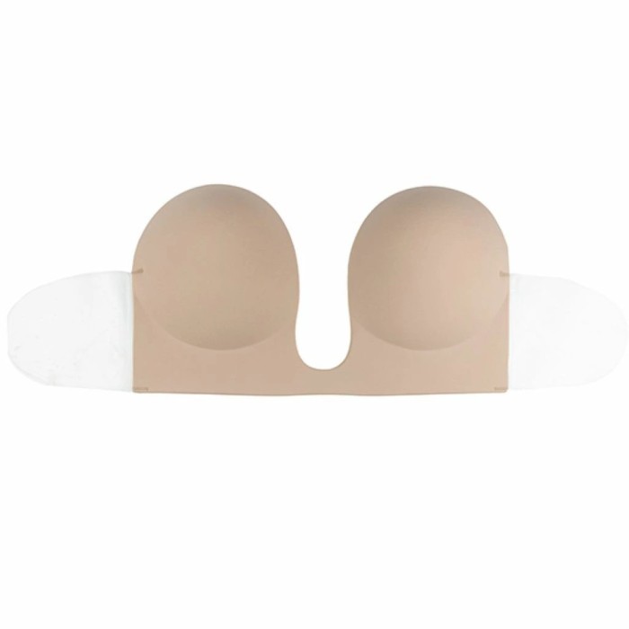 Bye Bra Seamless U-Style Bra C Nude &ndash; samoprzylepny bezszwowy biustonosz