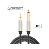 UGREEN Cablu audio Jack 3.5mm Male la 6.35mm Male-Lungime 1 Metru