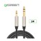 UGREEN Cablu audio Jack 3.5mm Male la 6.35mm Male-Lungime 1 Metru