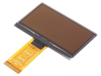 Display OLED Grafic 2.4&amp;quot; 128x64 Alb foto