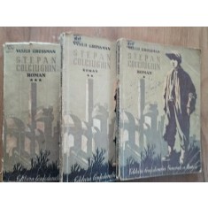 Stefan Colciughin 1, 2, 3- Vasile Grossman
