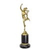 Statueta Mercur din bronz cu un soclu din marmura BX-61, Religie