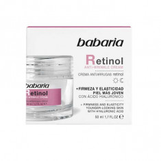 Crema anti-rid cu retinol, 50ml, Babaria