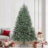 VidaXL Brad de Crăciun artificial cu ramuri articulare Verde 240 cm 3395511