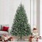 vidaXL Brad de Crăciun artificial cu ramuri articulare Verde 240 cm 3395511