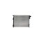 Radiator apa NISSAN PRIMASTAR bus X83 AVA Quality Cooling RT2427