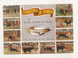 FA8 - Carte Postala - SPANIA -Corrida de toros en San Sebastian, necirculata, Fotografie