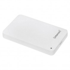 Hard Disk Drive portabil Intenso Memory case, 1TB, USB 3.0, alb foto