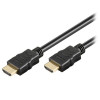 Cablu HDMI digital la HDMI digital mufe aurite 1,5 ml., Oem