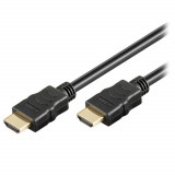 Cablu HDMI digital la HDMI digital mufe aurite 5 ml., Oem