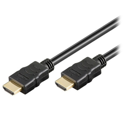 Cablu HDMI digital la HDMI digital mufe aurite 10 ml. TED288411 foto
