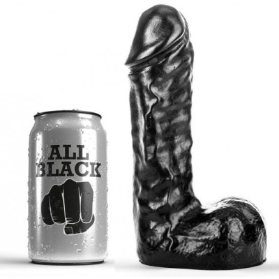 ALL BLACK - DONG 19 CM foto