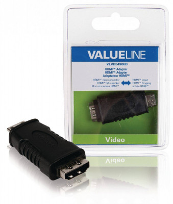 Adaptor mini HDMI- intrare HDMI Valueline foto